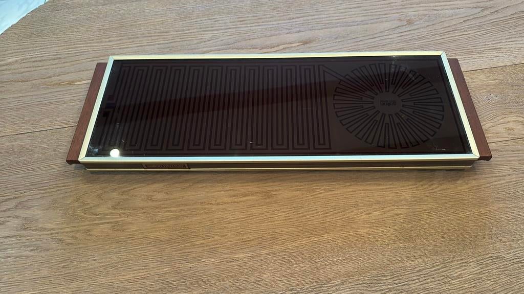 Vintage warmhoudplaat Salton Hottray, Ophalen, Zo goed als nieuw