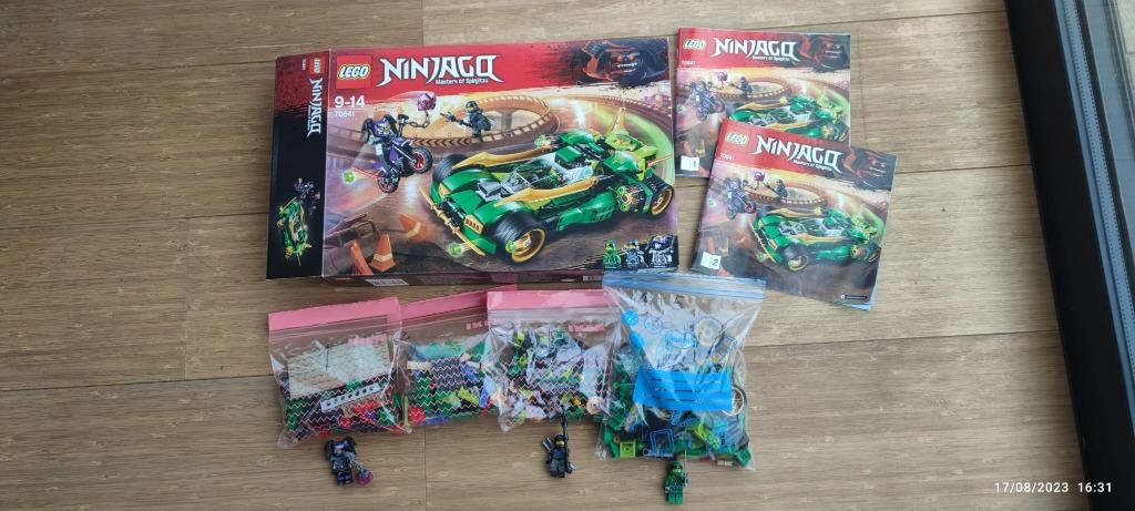 Lego Ninjago 70641, Kinderen en Baby's, Speelgoed | Duplo en Lego, Zo goed als nieuw, Lego, Complete set, Ophalen