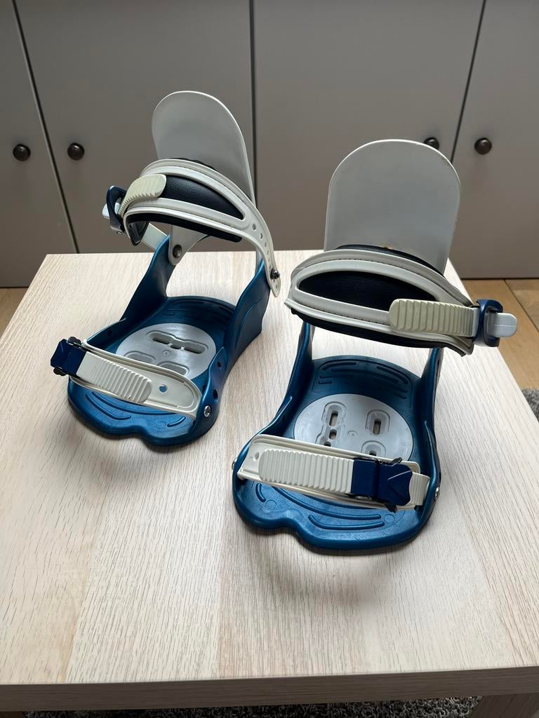 Fixation snowboard Drake, Ophalen, Gebruikt, Bindingen