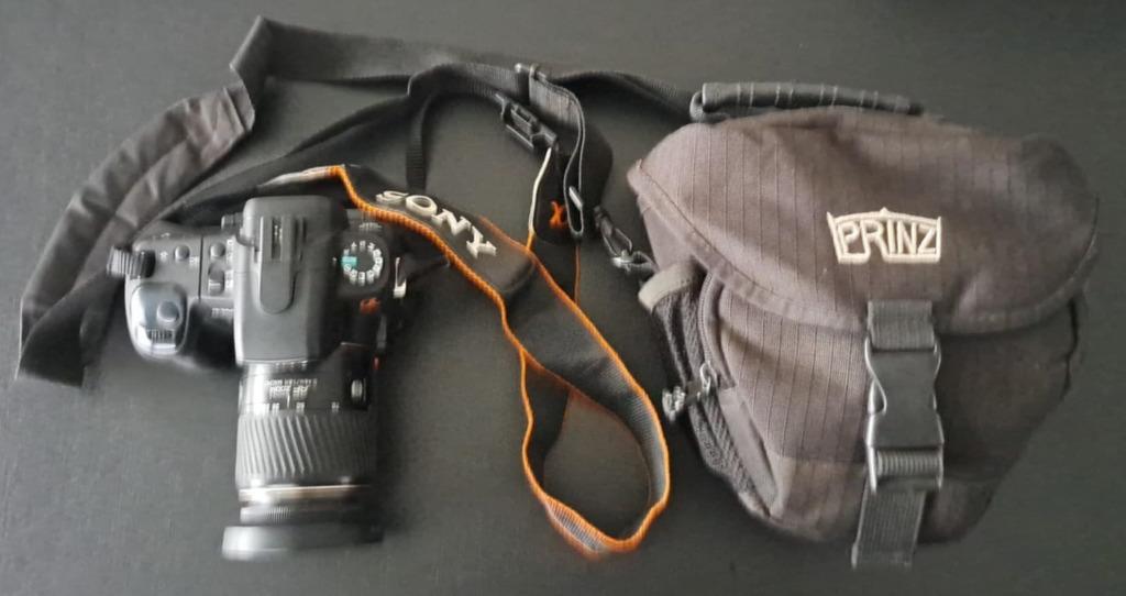Lot digitale camera's en accessoires (apart verkrijgbaar), Ophalen of Verzenden, Gebruikt, Overige Merken