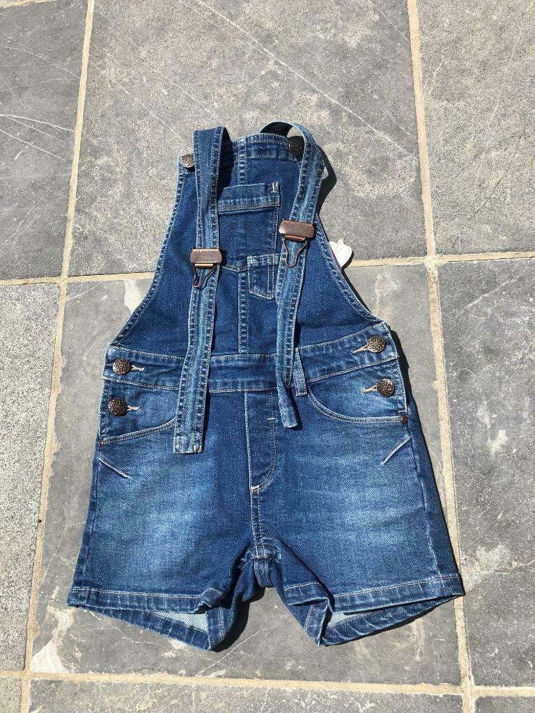 Jeans salopette Brian, Enlèvement ou Envoi, Neuf, Fille, Pantalon