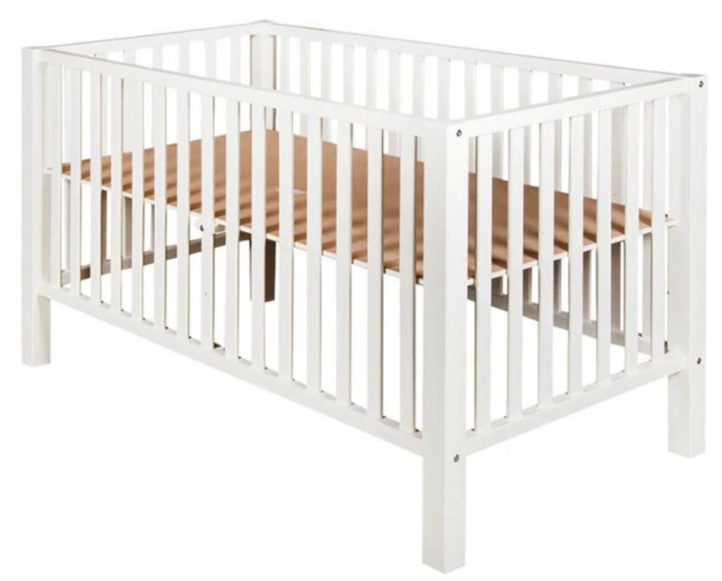 park voor tweeling met matras en overtrek, Kinderen en Baby's, Babyparken, Zo goed als nieuw, Rechthoekig, In hoogte verstelbaar