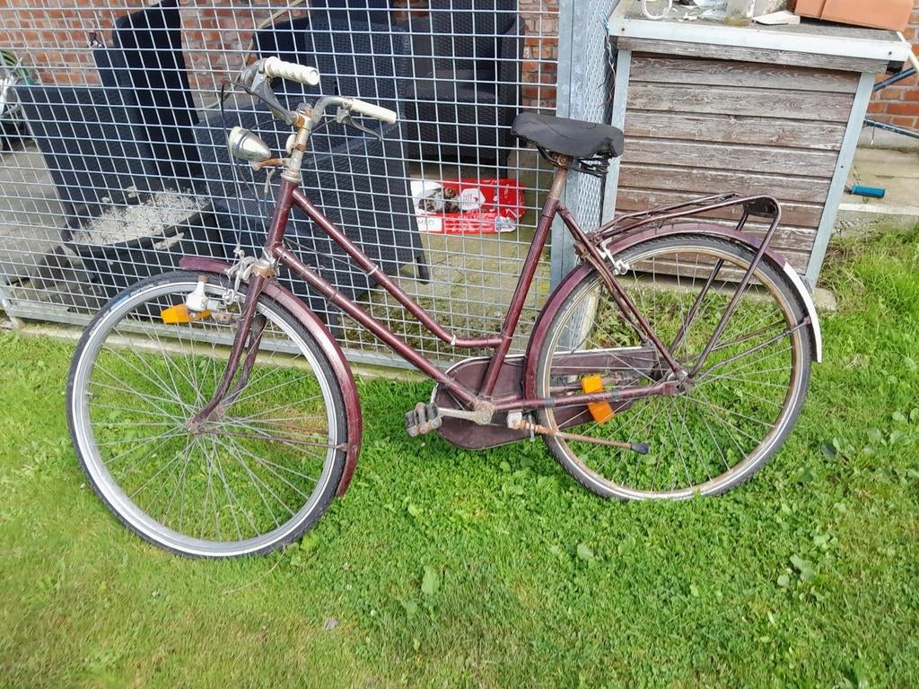 Fietsen  met 3 pot versnellingen, Ophalen