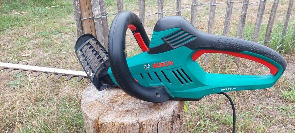 Taille-haie Bosch AHS 50-26, Enlèvement, Utilisé