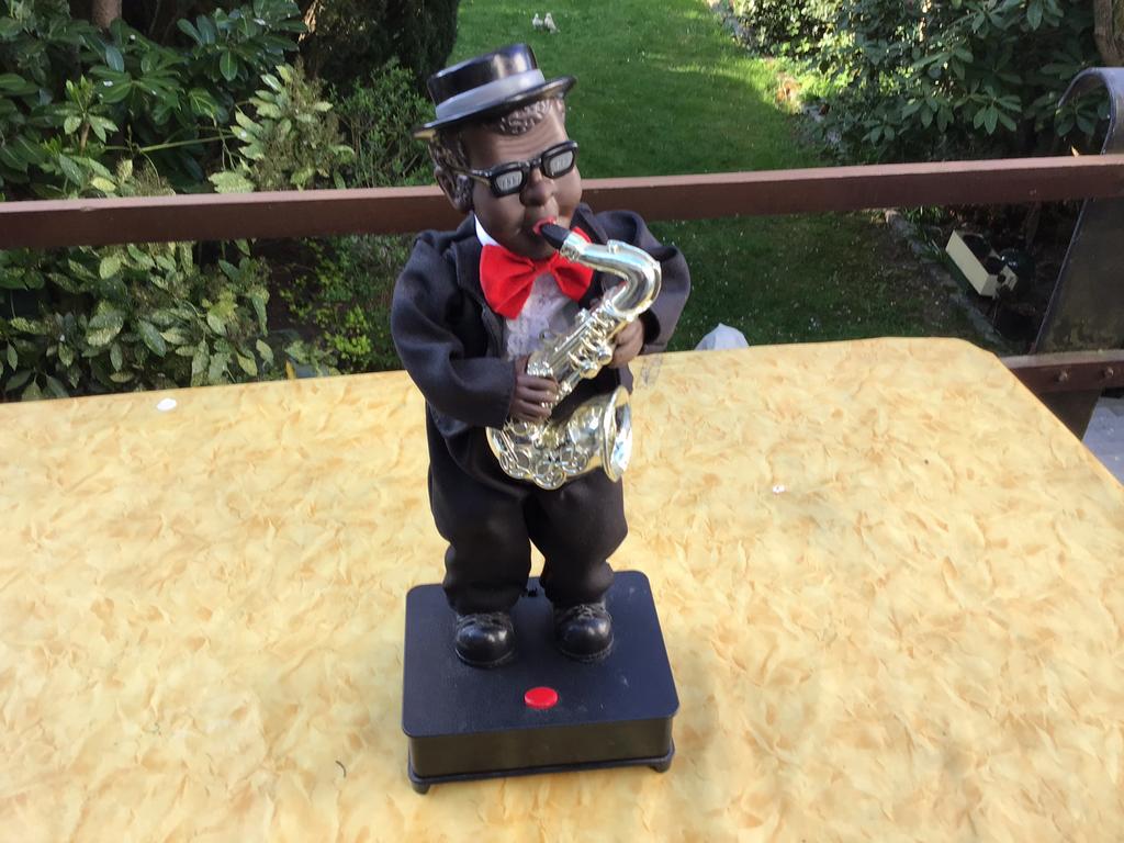 Musicien saxophoniste - decoration, Enlèvement ou Envoi, Comme neuf