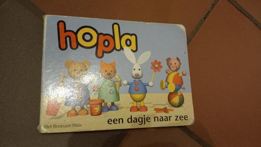 Boekje Hopla, Boeken, Ophalen, Gelezen