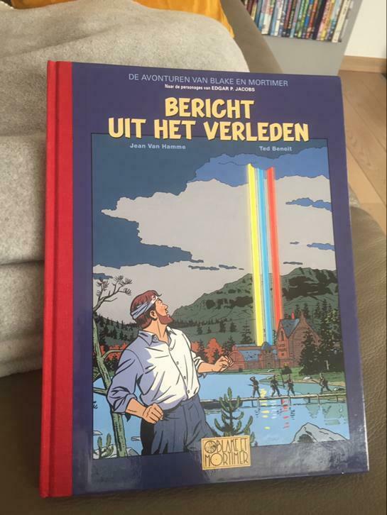 Blake en Mortimer - Luxe Bericht uit het verleden, Boeken, Ophalen