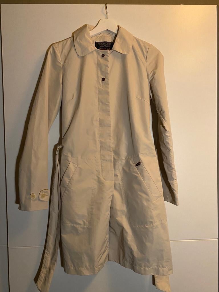 Trenchcoat, Ophalen, Zo goed als nieuw, Maat 36 (S)