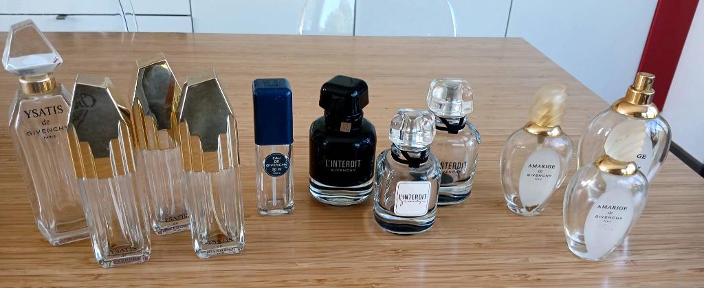 Collection de parfums, Enlèvement ou Envoi, Utilisé, Bouteille de parfum