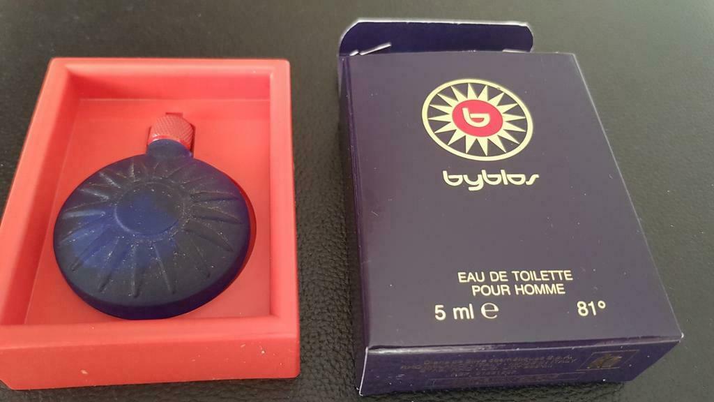 Byblos eau de toilette pour homme 5 ml, Ophalen of Verzenden