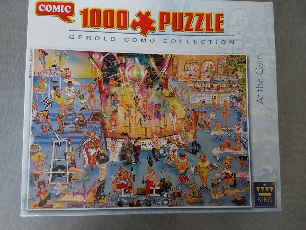 Puzzle 1000 pièces, Enlèvement ou Envoi, Comme neuf