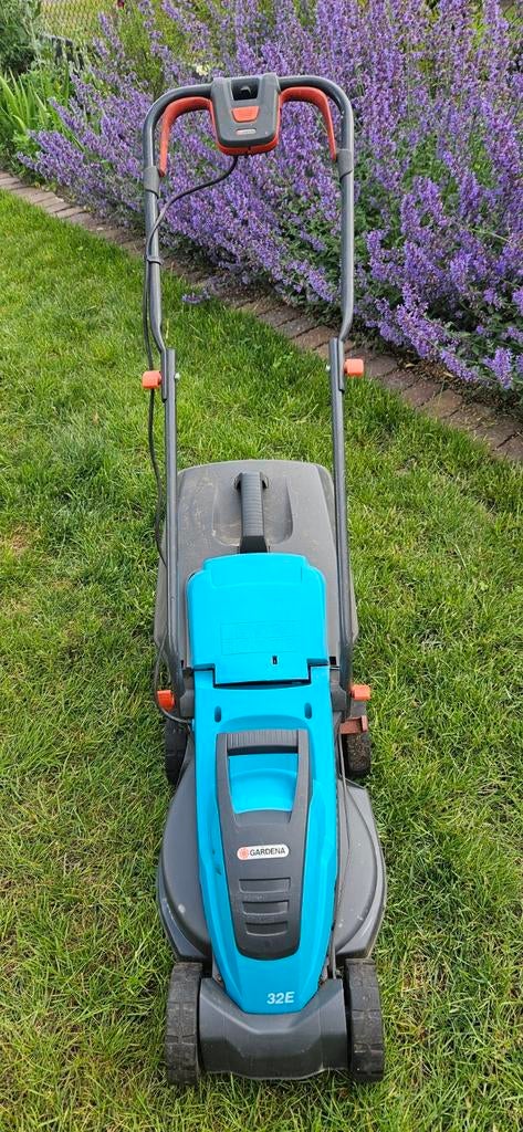 Electrisch grasmachine, Tuin en Terras, Grasmaaiers, Ophalen, Zo goed als nieuw
