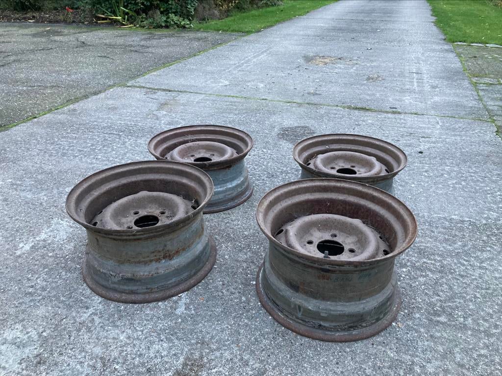 Verbreed staal 4x108, Auto-onderdelen, Ophalen, 14 inch, Velg(en)