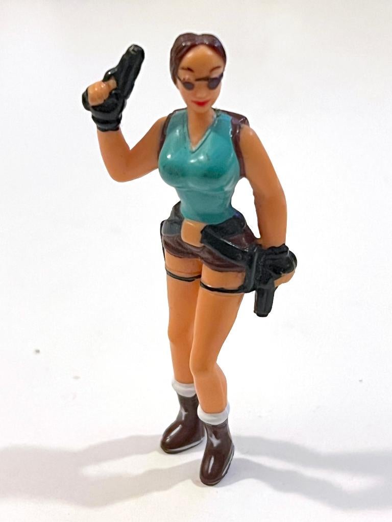 Figurine miniature Lara Croft Tomb Raider (6,5cm), Hobby & Loisirs créatifs, Modélisme | Figurines & Dioramas, Utilisé, Personnage ou Figurines