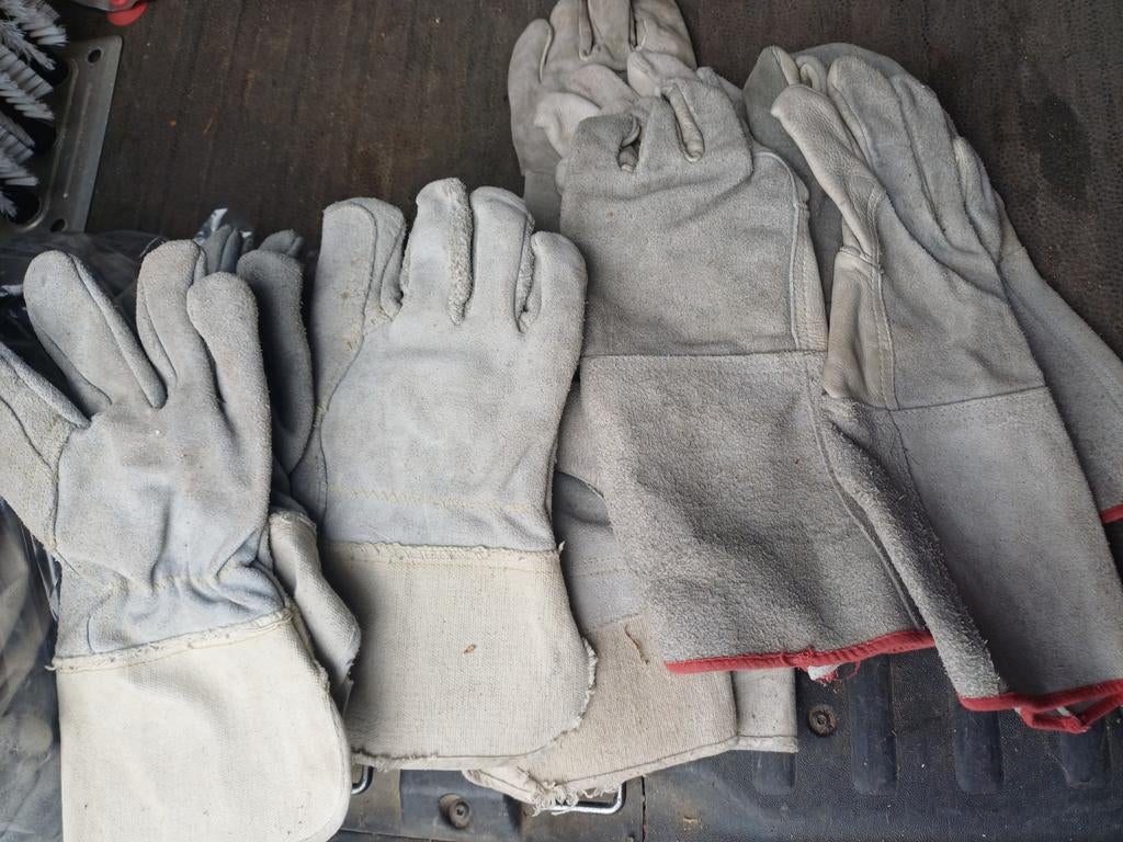 lashandschoenen size 10, Ophalen, Zo goed als nieuw