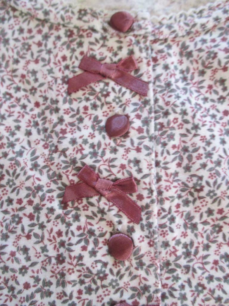 Pyjama fines fleurs taille 38 NOUVEAU, Enlèvement ou Envoi, Neuf, Taille 38/40 (M)