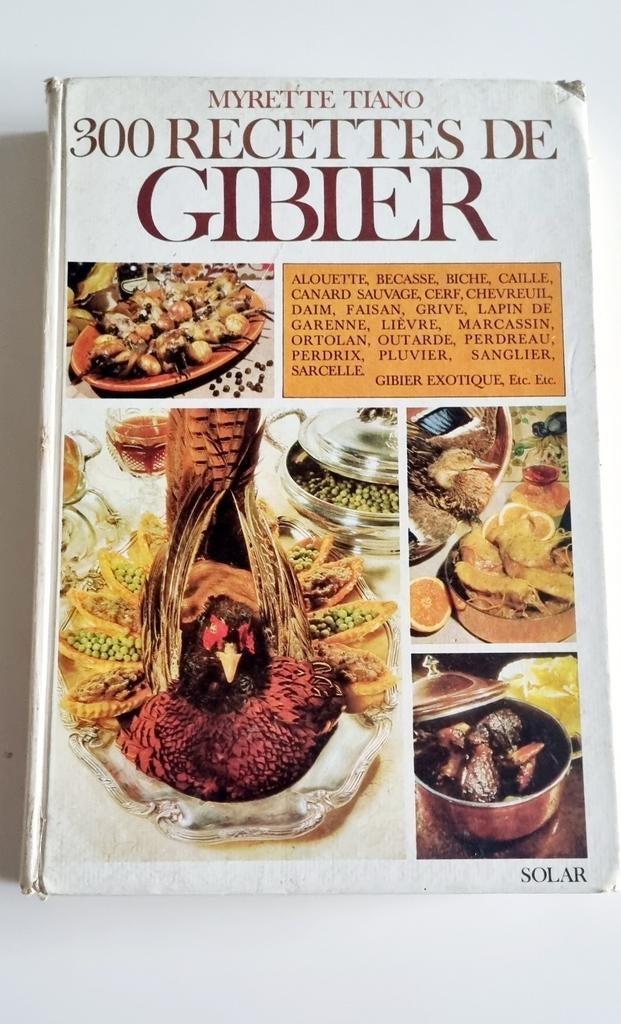 300 recettes de gibier, Enlèvement, Utilisé