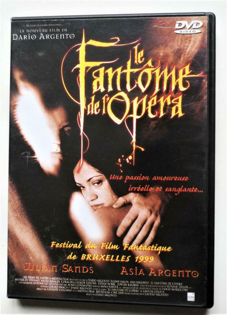 Le Fantôme de l'Opéra -  Dario Argento - Asia Argento, À partir de 9 ans, Enlèvement ou Envoi, Thriller surnaturel