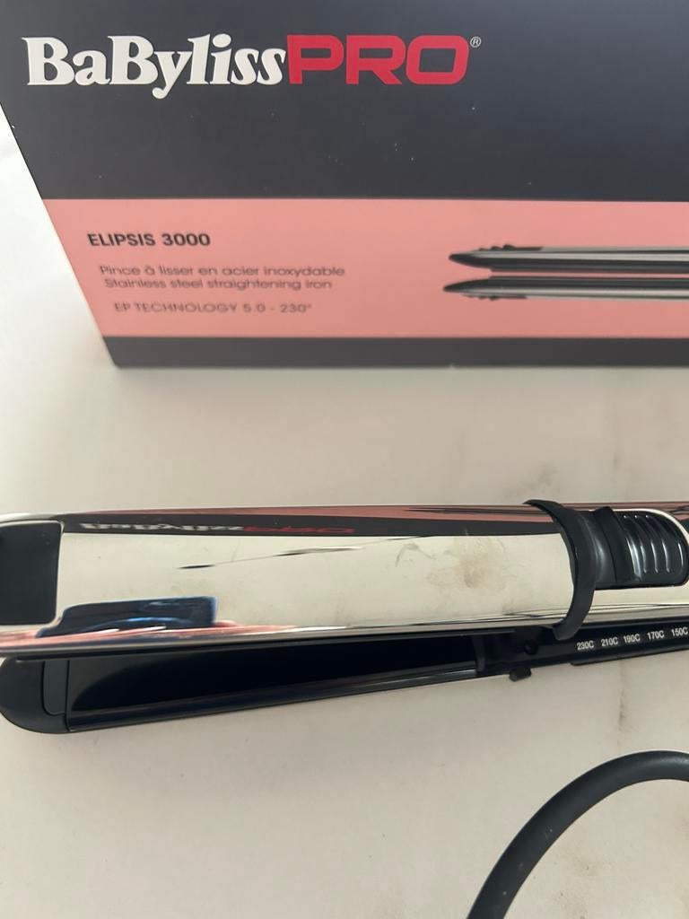 Stijltang babyliss, Enlèvement, Comme neuf