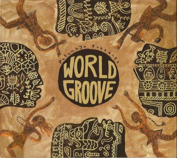 259 - PUTUMAYO PRESENTS - WORLD GROOVE - DIGIPAK - NIEUW, CD & DVD, CD | Dance & House, Envoi, Neuf, dans son emballage, Musique d'ambiance ou Lounge