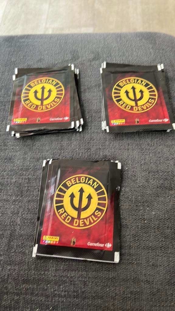 Panini stickers Belgian red devils, Verzamelen, Ophalen of Verzenden, Nieuw