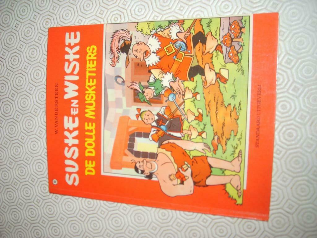 Strip Suske en Wiske nr 89 De dolle musketiers, Boeken, Eén stripboek, Ophalen of Verzenden, Gelezen