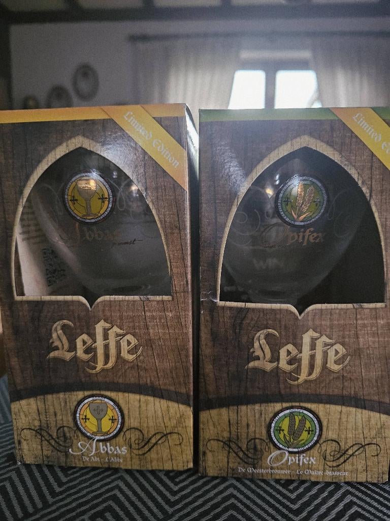 Leffe, Enlèvement, Neuf, Verre ou Verres, Leffe