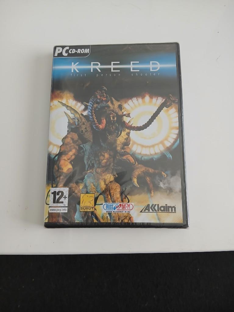 Kreed first person shooter pc game factory sealed., Games en Spelcomputers, Games | Pc, Ophalen of Verzenden, Nieuw, Shooter