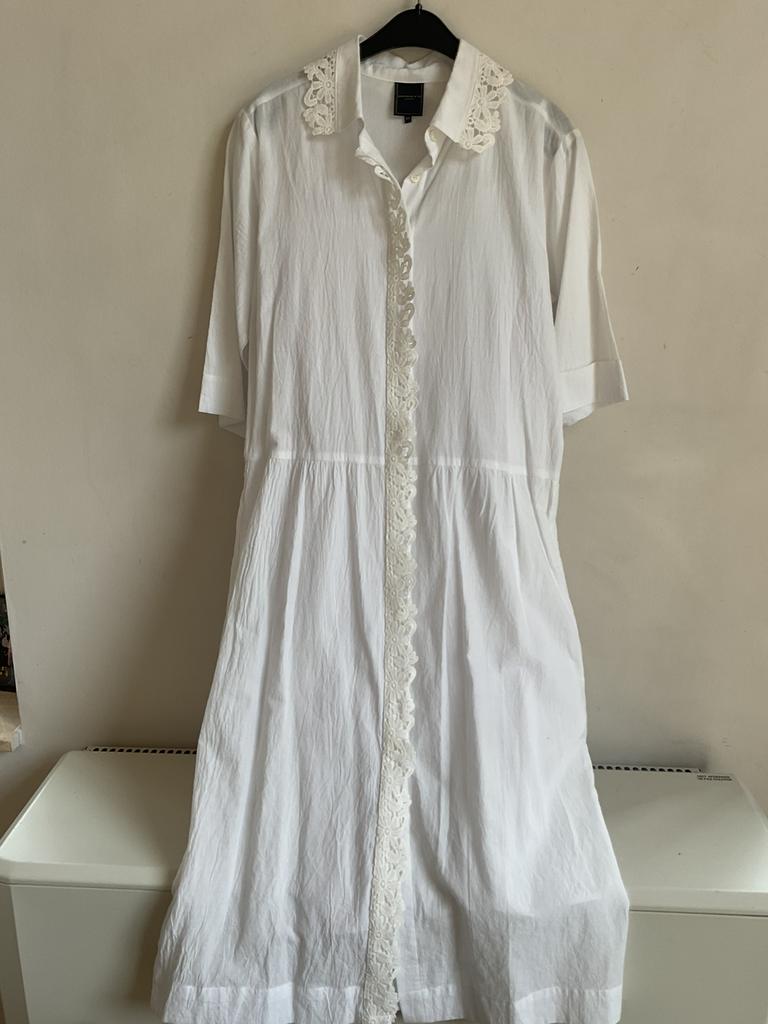 Robe longue + robe nuisette, Josephine and Co, taille 38, Enlèvement ou Envoi, Taille 38/40 (M), Blanc