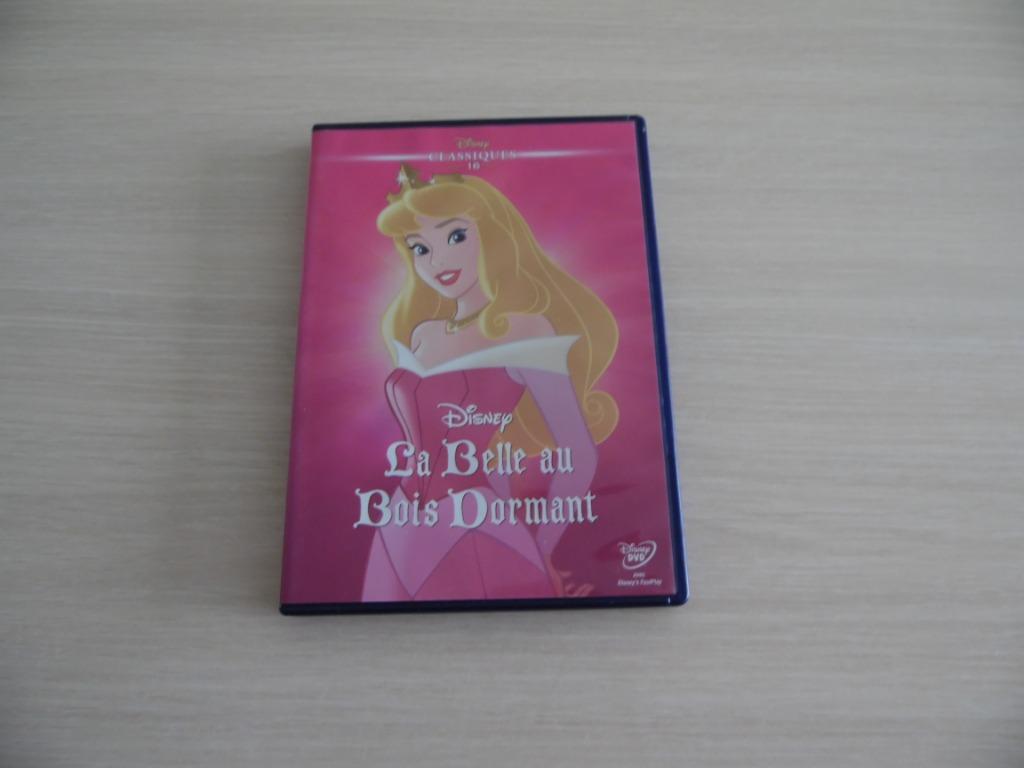 LA BELLE AU BOIS DORMANT     DISNEY, CD & DVD, Enlèvement ou Envoi, Dessin animé, Tous les âges, Américain