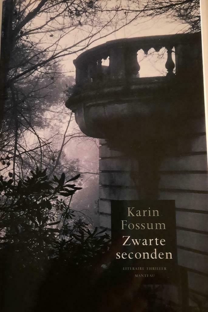 ZWARTE SECONDEN VAN KARIN FOSSUM, Enlèvement ou Envoi