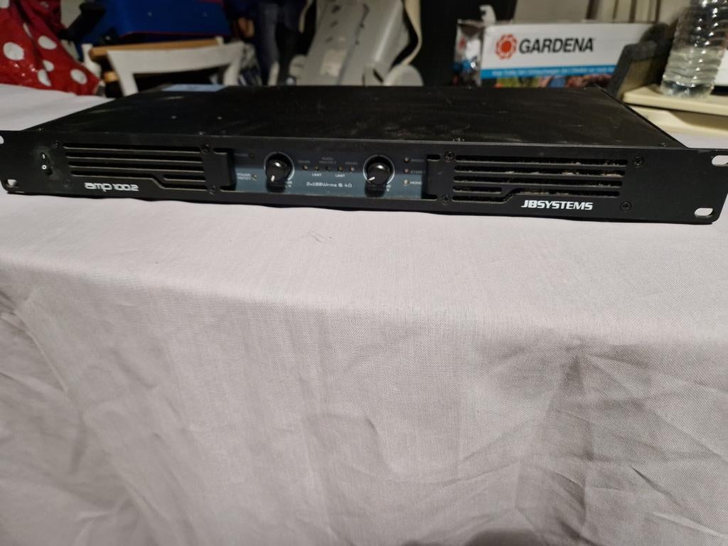 AMPLI JBSYSTEM 100X2, TV, Hi-fi & Vidéo