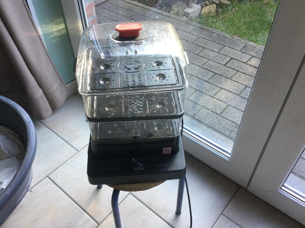 CUISSEUR VAPEUR"MARMITON", Enlèvement ou Envoi, Utilisé