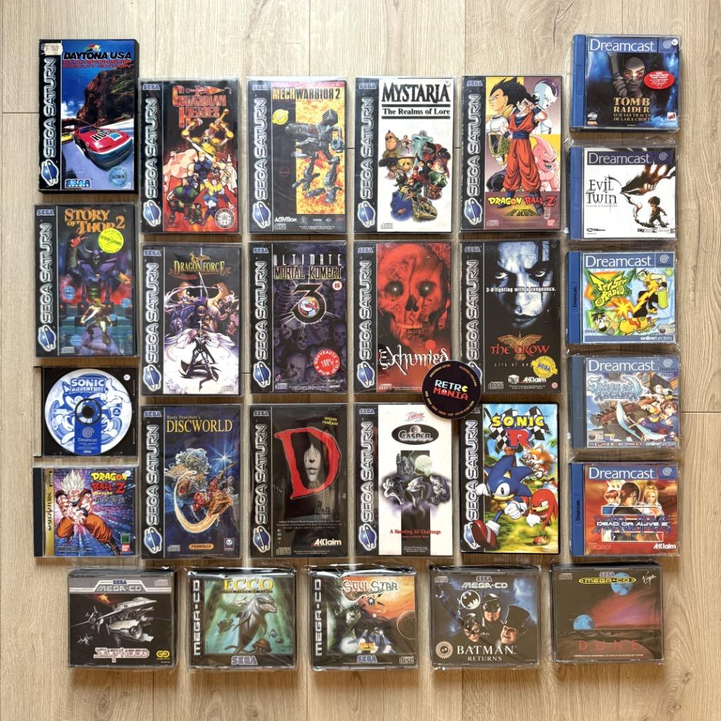 Jeux Sega Saturn / Mega CD / Dreamcast, Enlèvement ou Envoi, Sega, Comme neuf, Sega