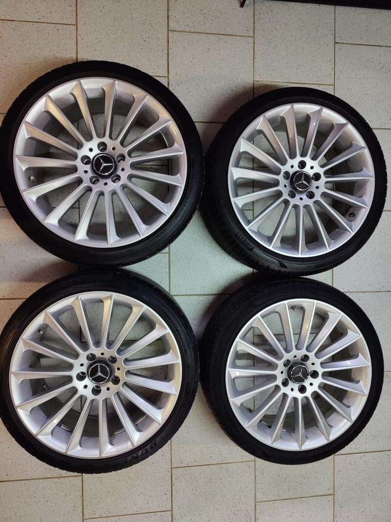 Breedset Mercedes AMG velgen, Enlèvement, Jante(s)