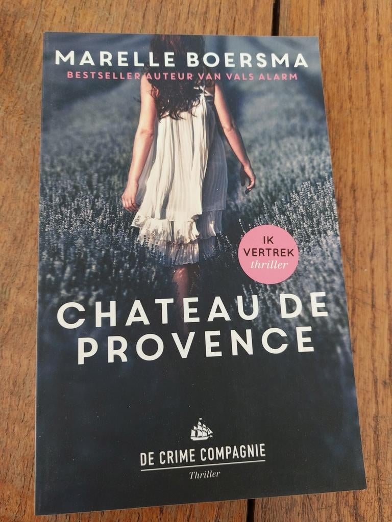 Marelle Boersma - Chateau de Provence, Boeken, Marelle Boersma, Ophalen of Verzenden, Zo goed als nieuw