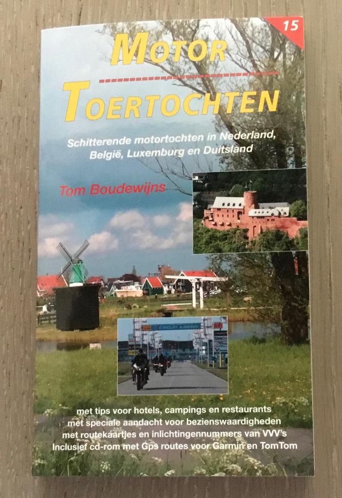 Motor toertochten, Ophalen of Verzenden, Nieuw, Tom Boudewijns, Algemeen