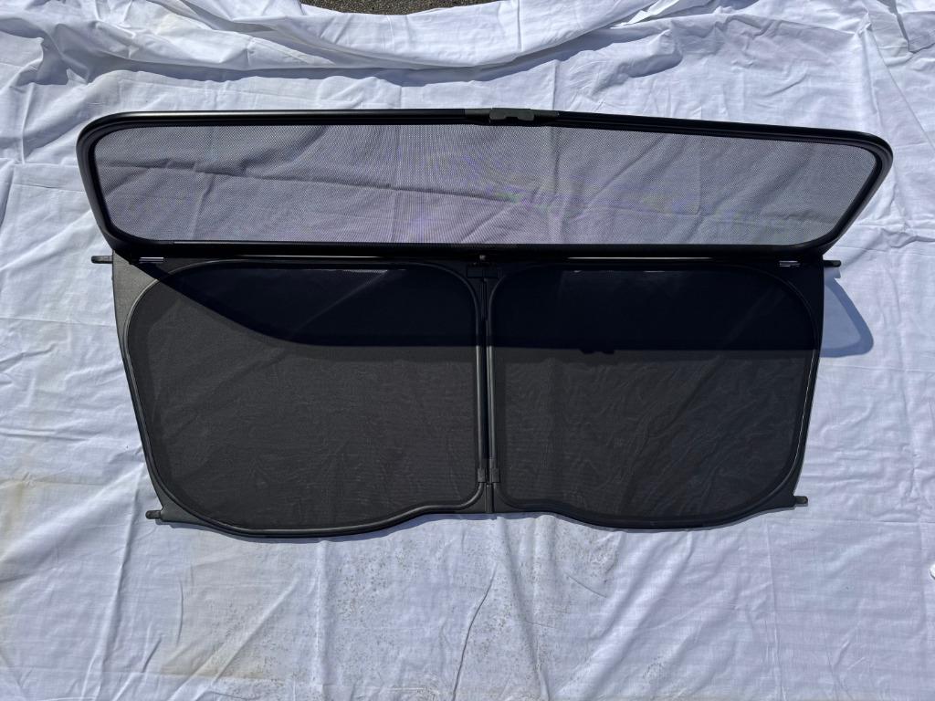 Winddicht net voor VW Golf 6 Cabriolet, Auto diversen, Auto-accessoires, Ophalen, Gebruikt