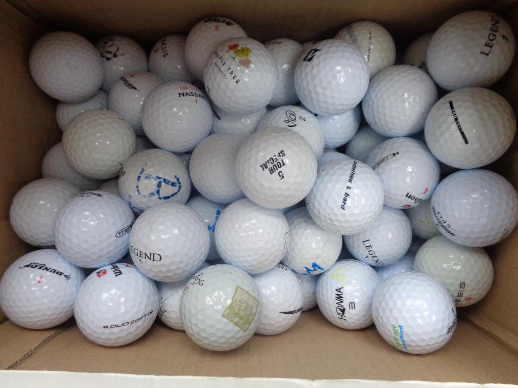 Golfballen, Sport en Fitness, Golf, Ophalen of Verzenden, Gebruikt