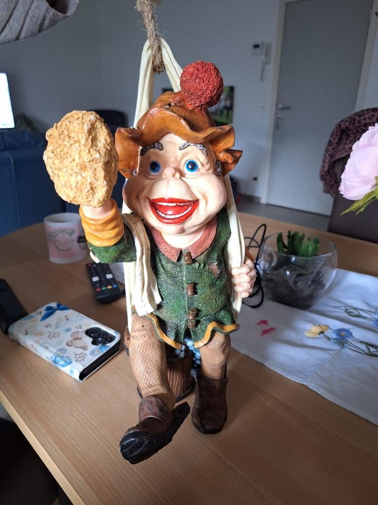 Manneke van Laaf, Enlèvement ou Envoi