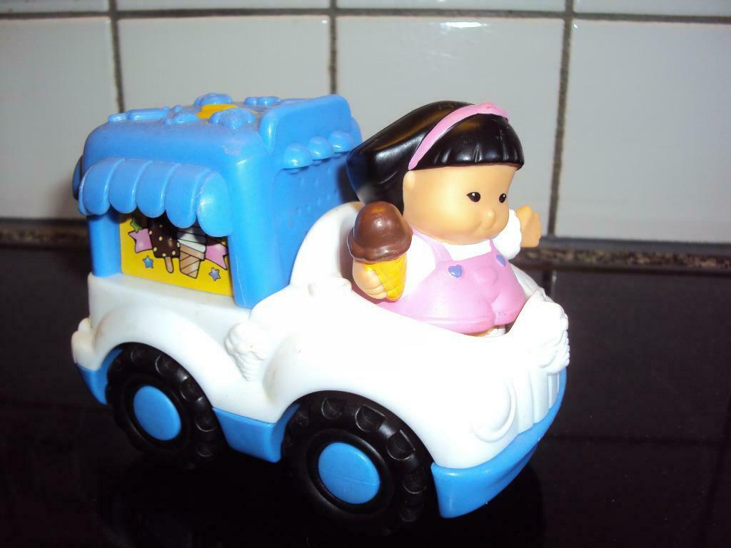 Fisher price, ijsjes auto met muziek en popje, Kinderen en Baby's, Speelgoed | Fisher-Price, Ophalen of Verzenden, Gebruikt, Auto of Voertuig