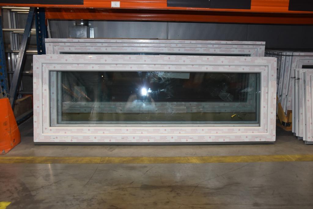 Antracietgrijs, kwarts grijs, wit, zwart ramen, deuren, raam, Gevelraam of Ruit, 80 tot 120 cm, Nieuw, Ophalen of Verzenden
