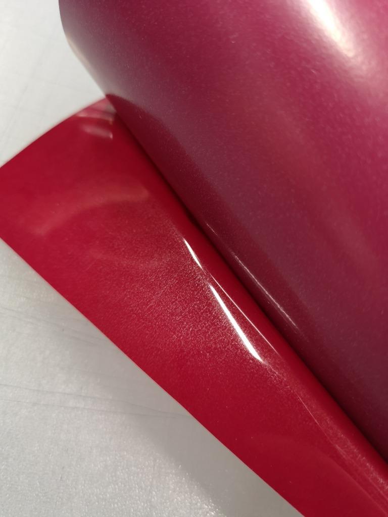 40m Vinyle pour transfert textile bordeaux 50cm, Enlèvement ou Envoi, Neuf