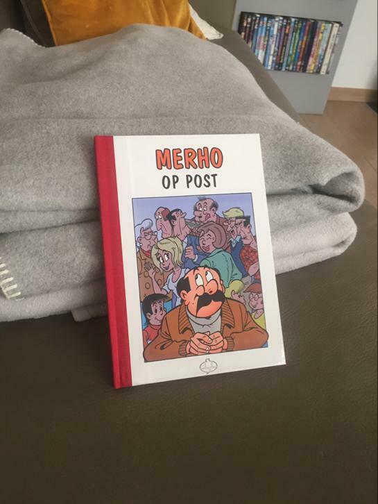Kiekeboe - luxe Merho op post, Boeken, Ophalen