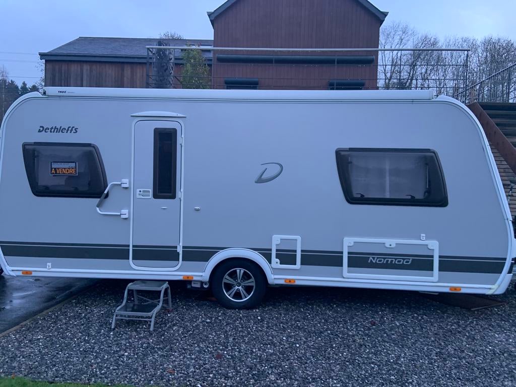 Caravane dethleffs, Particulier, Roue de secours, Dethleffs