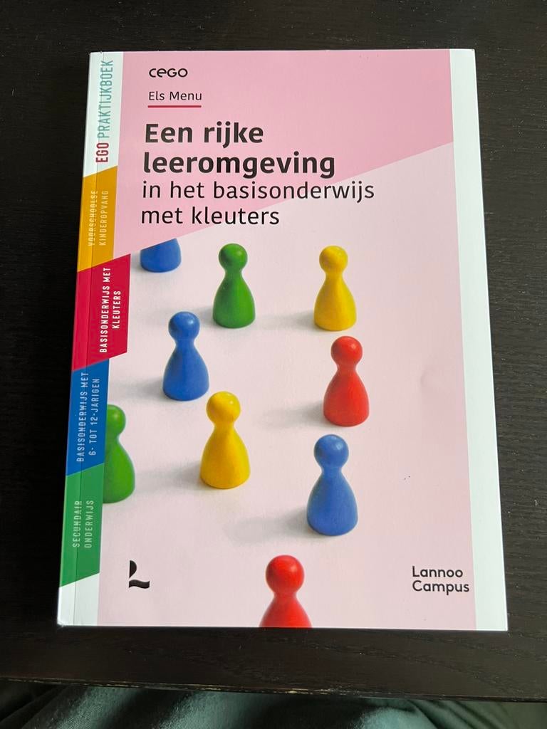 Een Rijke leefomgeving in het basisonderwijs met kleuters, Enlèvement, Comme neuf