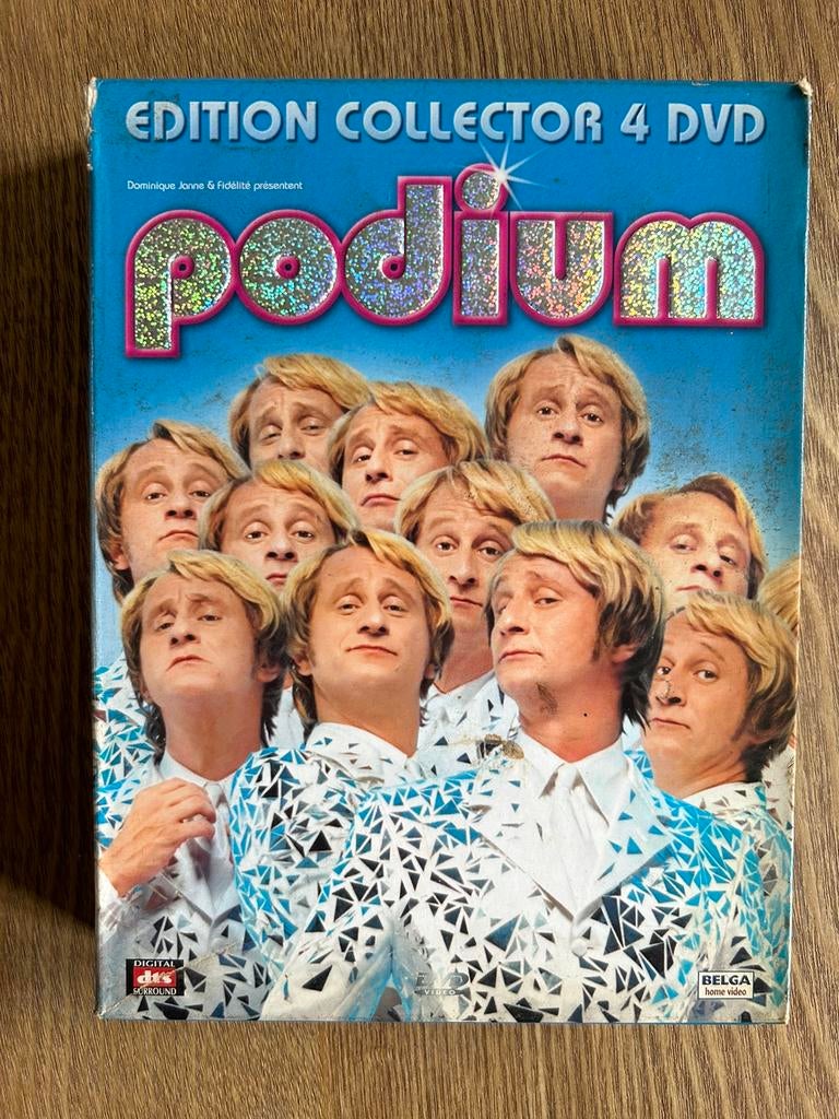 DVD Podium (4dvd), À partir de 6 ans, Enlèvement ou Envoi, Coffret, Comme neuf