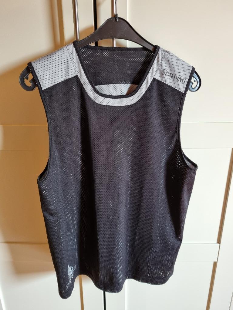 Shirt basketbal sport reversible Spalding Maat M, Ophalen of Verzenden, Gebruikt, Kleding