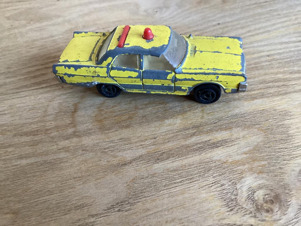 Plymouth Fury Police 1979 216 Majorette, Ophalen of Verzenden, Gebruikt, Auto