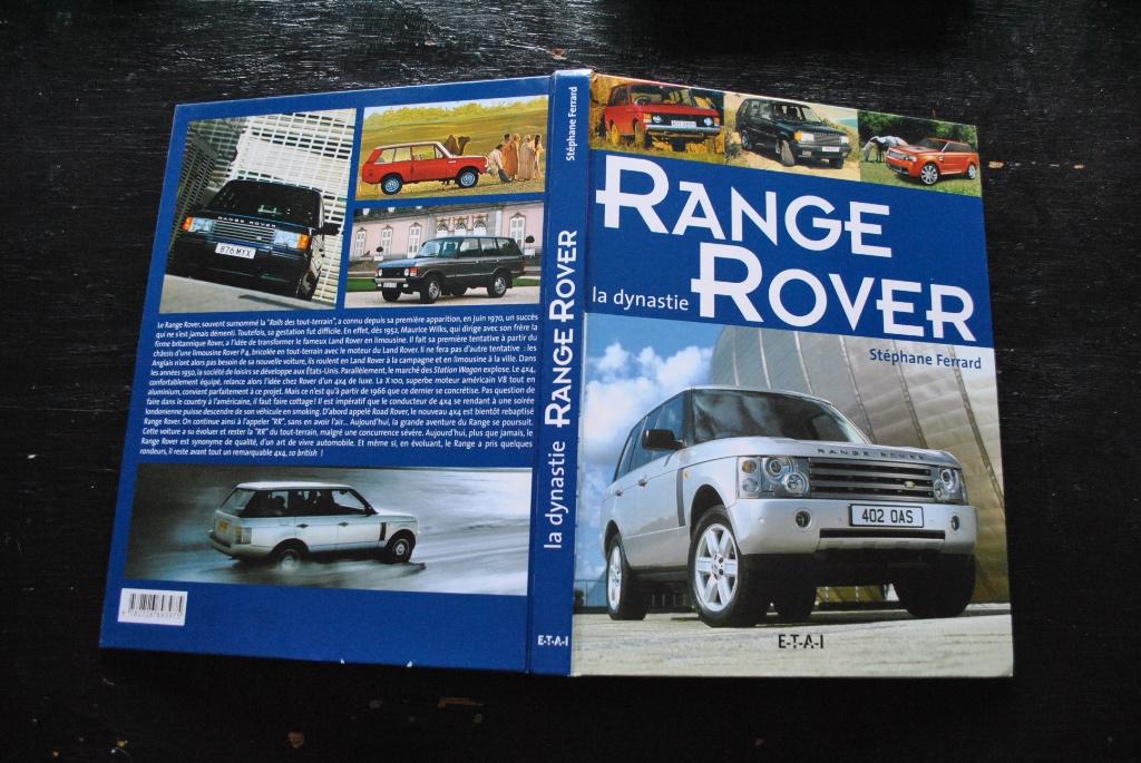 Stéphane Ferrard Range Rover La dynastie Editions ETAI 2004, Verzamelen, Ophalen of Verzenden, Gebruikt, Auto's